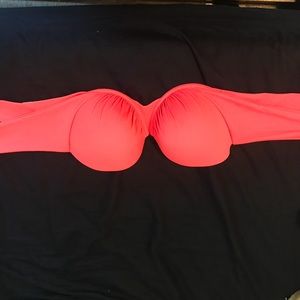VS bikini top pink/coral